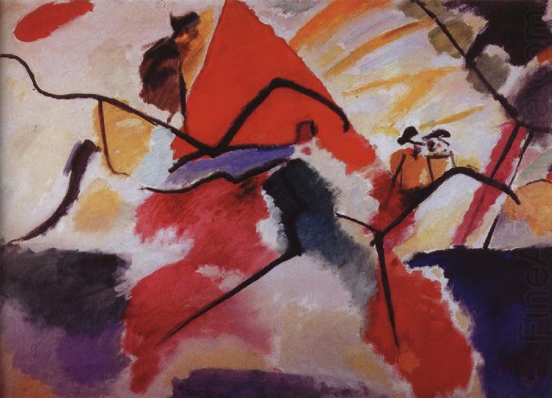 Wassily Kandinsky impression 5 china oil painting image